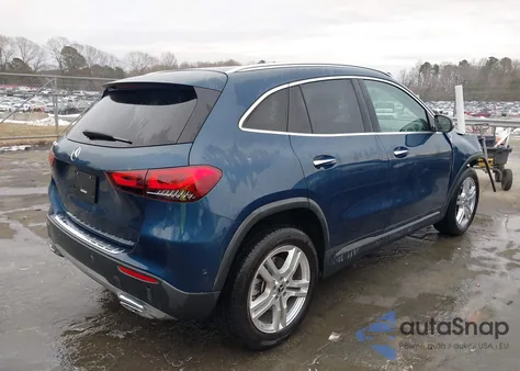 2021 Mercedes-Benz Gla 250 из США, поврежденный, VIN W1N4N4GB4MJ216038